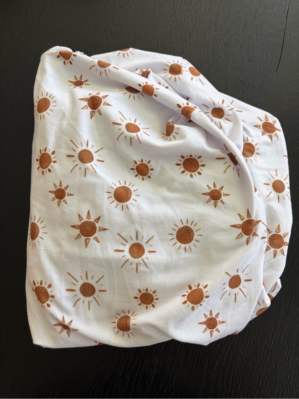 Caden Lane Sun Crib Sheet